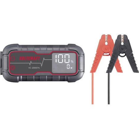 VOLTCRAFT Sistema di accensione rapido VC-200074 VC-16026005 Corrente d'avviamento ausiliaria (12 V)=1000 A Protezione (1/5)
