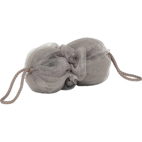 Fleur de bain pe grand modele - taupe - Tendance