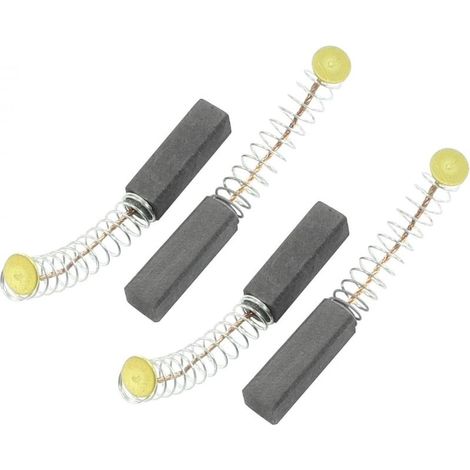 sourcing map 100 pièces Balais de carbone 6 mm x 6 mm x 20 mm pour moteur électrique générique (1/2)