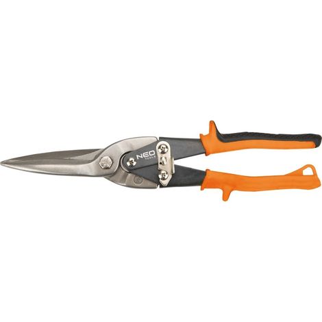 Profi Blechschere Gerade 290 mm Extra Lang