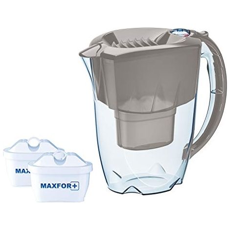 Jerrican Filtrant - Gris - 2,8 L - Léger - 3 Cartouches B25
