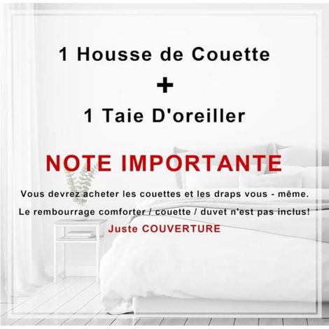 Housse de Couette 200x200 Fille Papillon Bleu, Parure de Lit Fleurs Rose Rouge, Sets de Housses de Couettes Psychédélique - 4IH (1/2)