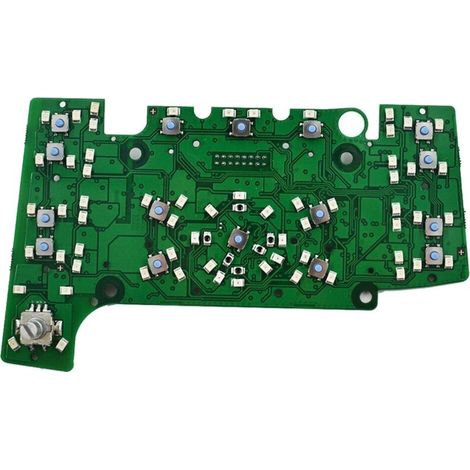 Schermo multimediale MMI 2G compatibile con il sistema di navigazione Audi A6 2005-2011 (1/4)