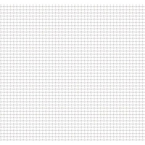 Wellengitter Edelstahl 50×50 cm 11×11×2 mm