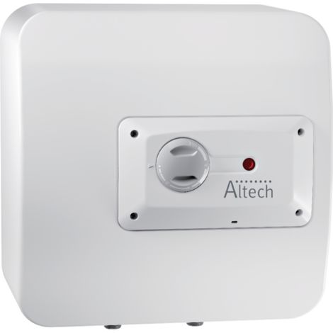 Chauffe-eau électrique sur évier 30 litres – Installation facile – Raccords diélectiques fournis – 3100454 – Altech
