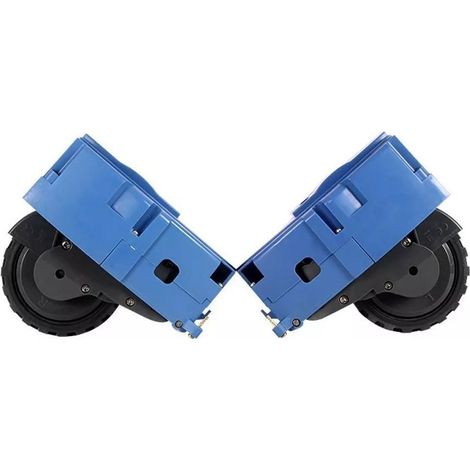 Compatible avec les roues iRobot Roomba : roues motrices et roues de déplacement pour les séries 500/600/700/800/900.