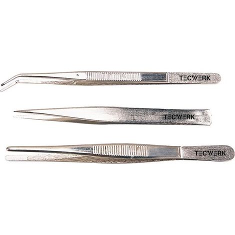 TECWERK Pinzettenset 3tlg.TECWERK (1/2)