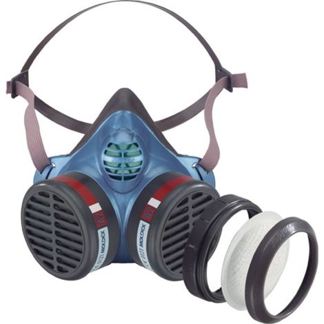 Mascarilla Parcial De Protecc. Resp. 558401 En 405:2001 + A1 (1/2)
