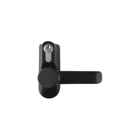 Condemnable handle with key 1.07078.38.0 decisa
