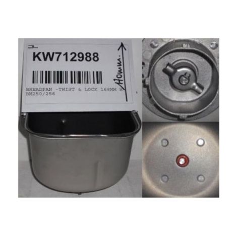 KENWOOD - CUVE COMPLETE MACHINE A PAIN KENWOOD - KW712988