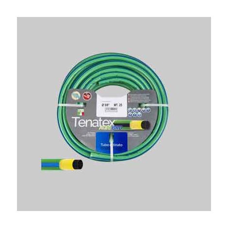Tubo da giardino PLAY a 3 strati in PVC retinato - Diametro Ø: 15 mm - 5/8 di pollice, Lunghezza: 25 metri (1/6)