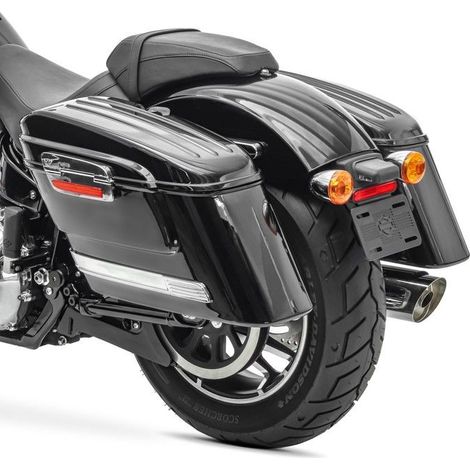 Sacoches rigides cavalières pour motos custom Craftride SC6
