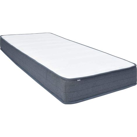 Materasso per Letto box spring Rigidità Media 200x80x20 cm vidaXL (1/5)
