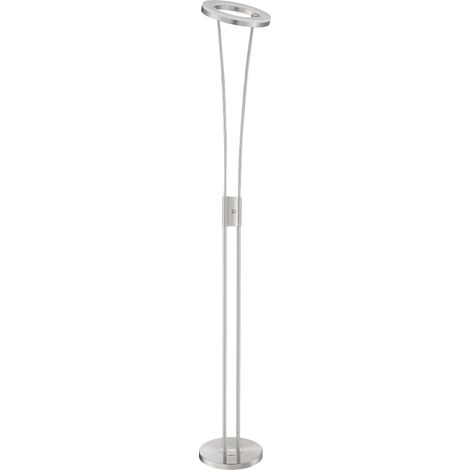 Lámpara de pie ANELLO S LED cromo mate (1/2)