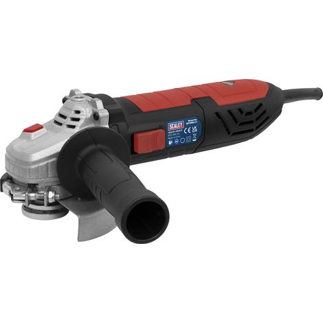 Sealey SG125EU 125mm Angle Grinder with Schuko Plug 1000W/230V