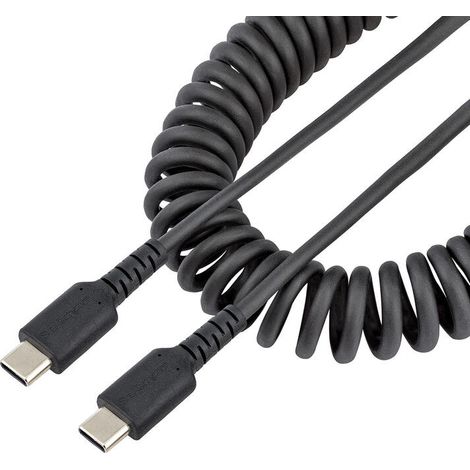 Cable USB C Startech R2CCC-50C-USB-CABLE Negro 50 cm (1/4)