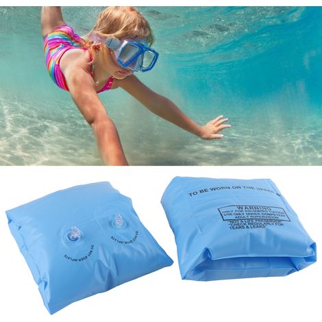 [Schwimmarmband] + [Qualität] + [PVC] + [Unzuverlässige Sicherheit für Kinder und Erwachsene, 92 g 3,25 oz, 1 Paar] (1/5)