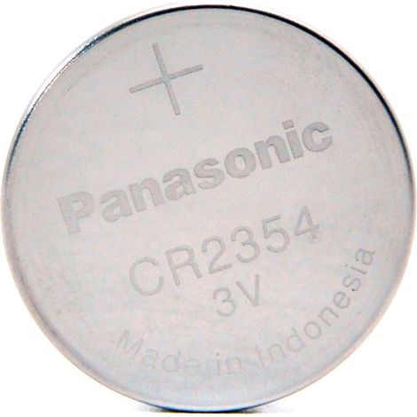 Panasonic - Pile bouton lithium CR2354/BN PANASONIC 3V 560mAh (1/3)