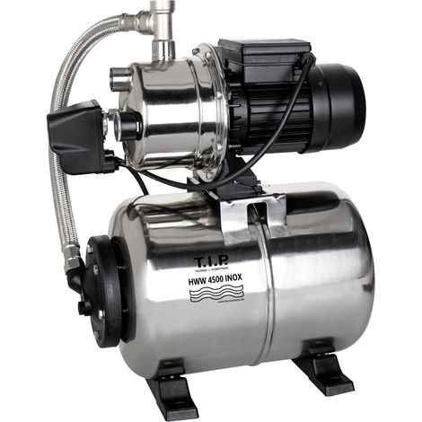 T.I.P. - Technische Industrie Produkte 31140 HWW 4500 INOX Hauswasserwerk 230 V 4350 l/h (1/5)