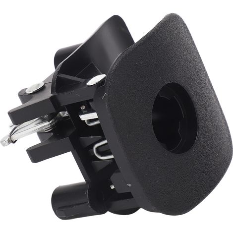 Chiusura per maniglia del vano portaoggetti, sicura, affidabile, robusta e durevole, per Corvette C6, colore nero: 15924032 (1/5)