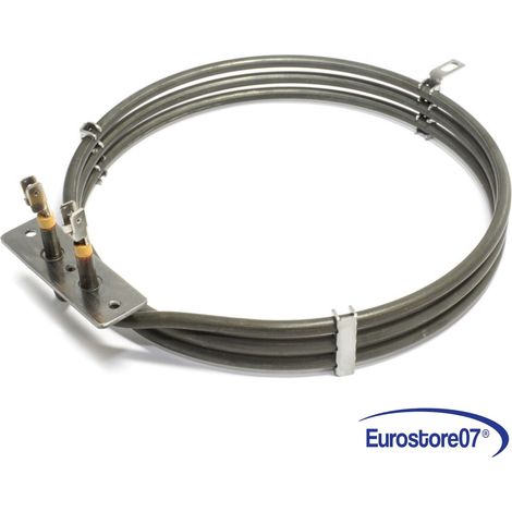 RESISTENZA CIRCOLARE  2000W FORNO VENTILATO SMEG 806890882   SIEMENS 12006239 (1/3)