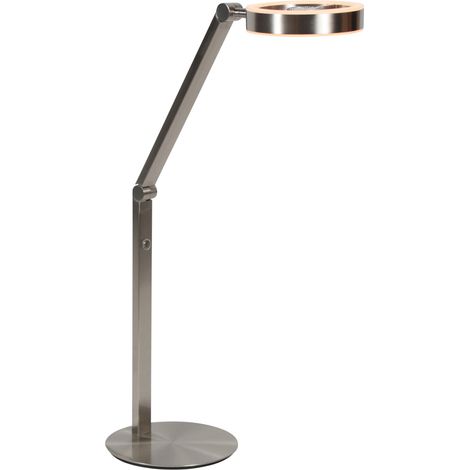 Steinhauer - lámpara de mesa - Ringlux - acero - metal - lámpara