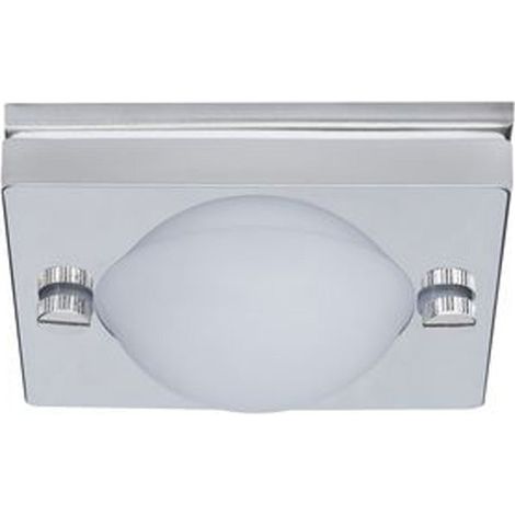 Kit spot 2Easy Premium IP65 carré -  Chrome
