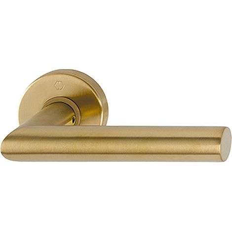 MANILLA ROS MUELLE INOX AMSTERDAM HOPPE ACABADOS F78 DORADO
