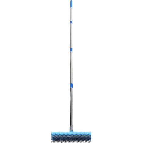 Brosse joints carrelage, inox, long manche, pour cuisine et sol (1/5)