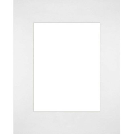 yd. - Cadre photo  - Blanc - Carton 630 g/m2 - (1/4)