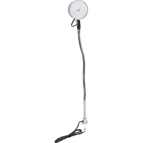 Lampe LED flexible pour machine à coudre, base magnétique, col de cygne 50 cm, éclairage d'atelier orientable (1/5)