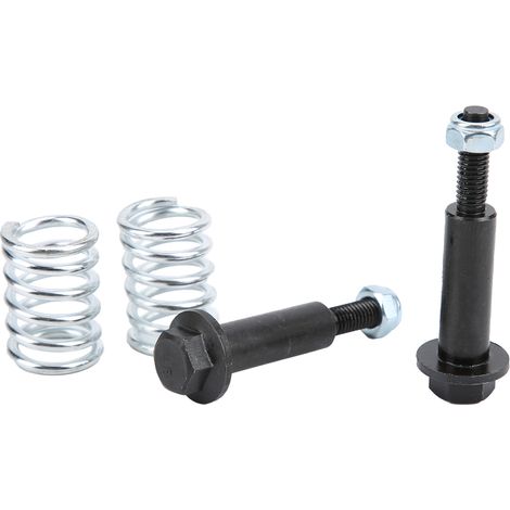 Kit de réparation 35129 avec boulons, écrous et ressorts pour articulation à rotule – 2 pièces de chaque.