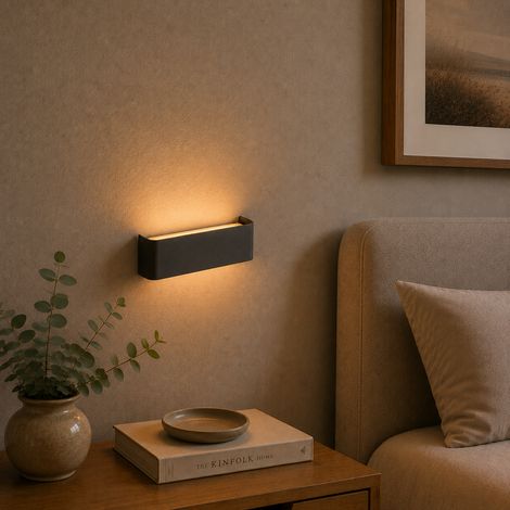 Lampada da parete a LED 24W 1921Lm 4200ºK Metro 40.000H [HO-WL-METRO-24W-W]