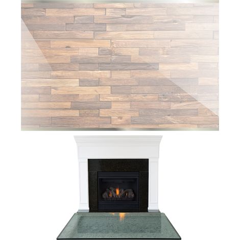 VIDRIO PARA CHIMENEA, BASE DE VIDRIO TEMPLADO GOAT, DIMENSIONES 70x52 TRANSPARENTE (1/5)