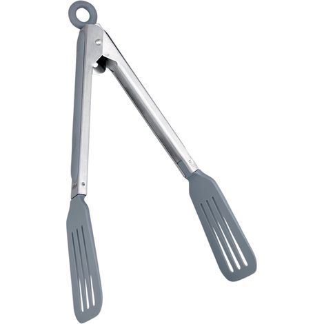 LifeStyle Pinza de nylon con agarre de silicona y acero inoxidable 26cm ref. 1335