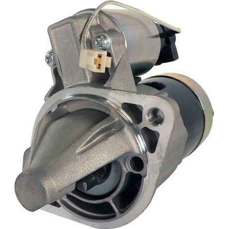 Avviatore adattabile Kubota 12V, 8 denti, 0,9 kW, tipo Mitz Pmgr. Montaggio a 2 punti. Per B1700d, B1700e, B2100d, B2100dt, B2100e