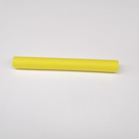 Housse en mousse pour poteau de trampoline - 40 cm (diamètre intérieur 2,5 cm) - Kit de tube en mousse pour barrière de sécurité anti-collision de trampoline - Tube en mousse jaune (1/5)