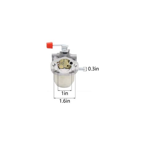 Carburateur 0C1535ASRV pour 4000XL GN190 GN220 7,8 CV 97747 C1535