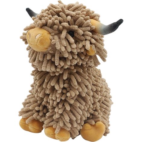 Genérico Chenille - Serviette boule Highland (1/5)