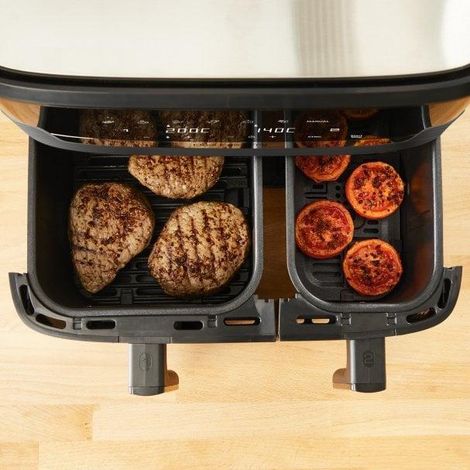 Tefal Dual Easy Fry & Grill EY905B grigio 8,3 litri