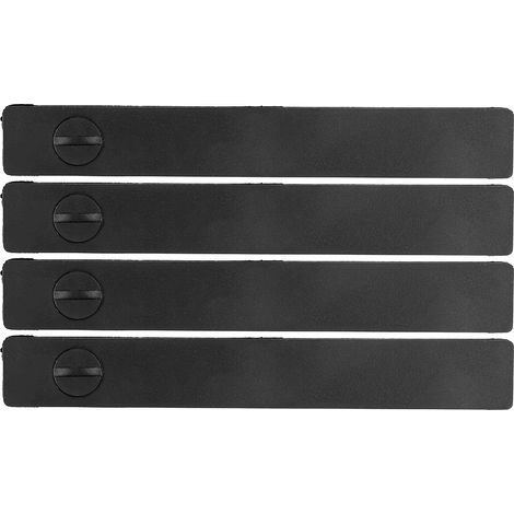 Revêtement d'habillage de galerie de toit, 4 pièces, adapté à la Ford Focus MK2 2005 – 2012 1339647 4M51-A504A00-AA (1/5)
