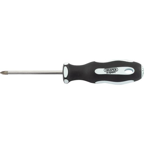 Draper Expert No.1x75mm PZ Type Soft Grip Screwdriver (Part No. 34994) (1/5)