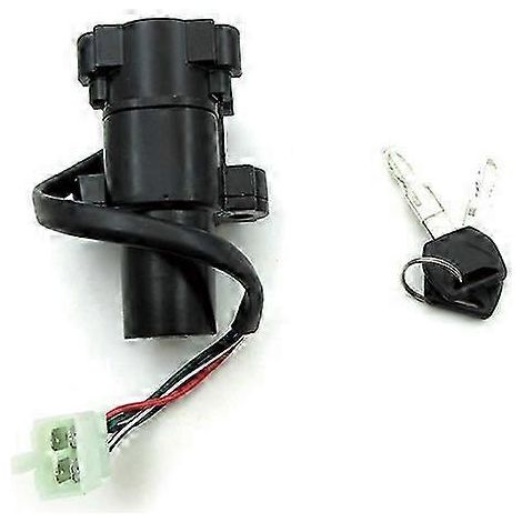 Motorcycle Ignition Switch Fuel Gas Cap Seat Lock Key For Honda Cbr 250r Cbr250 2011-2013 Cbr500 Cb500 2013-2014 Fmx65 2005-2006( Ignition Switch Lock) (1/5)