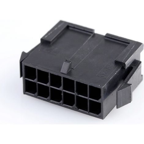 Molex Stiftgehäuse-Kabel    430201200 1 St.