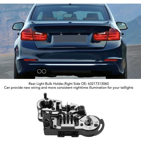 Portalámparas trasero para BMW Serie 3 F30 F31 F80 M3 2011-2015 (lado derecho) (1/5)