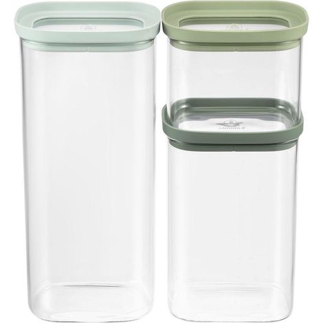 LAGUIOLE CUISSON - Lot de 3 bocaux en verre 600/1300/2000ml (1/4)