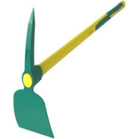Pioche de cantonnier Duopro douille ovale 2 kg sans manche (1/5)