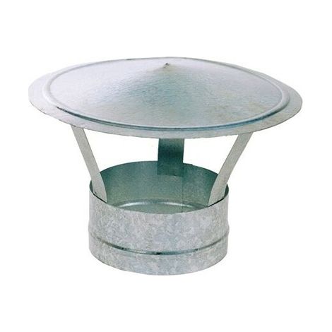Bouchon chinois 110mm galvanisé (1/2)