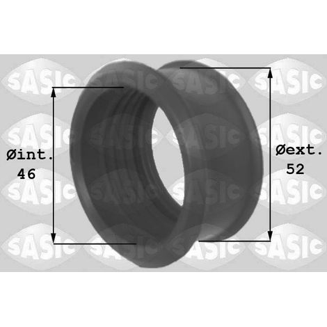 Gaine de suralimentation Sasic 3330009 CITROËN 1434C8