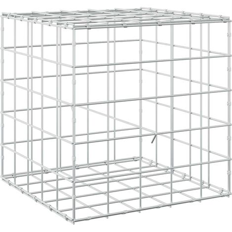 Gabion with 3.5 mm Wire and 10x10 cm Mesh 50x50x50 cm vidaXL (1/5)